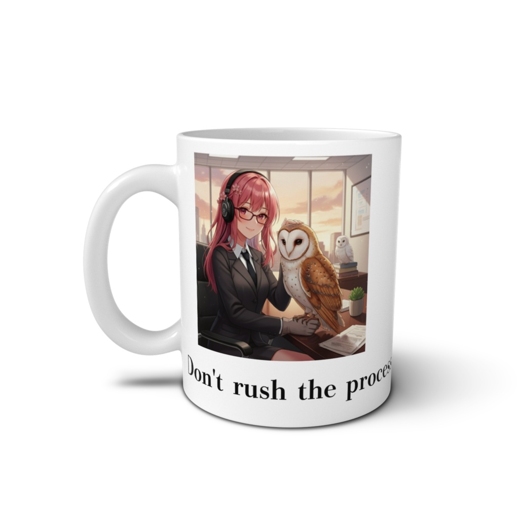 【知恵と休息の特等席】さくら&インサイト・メモリアルマグカップ