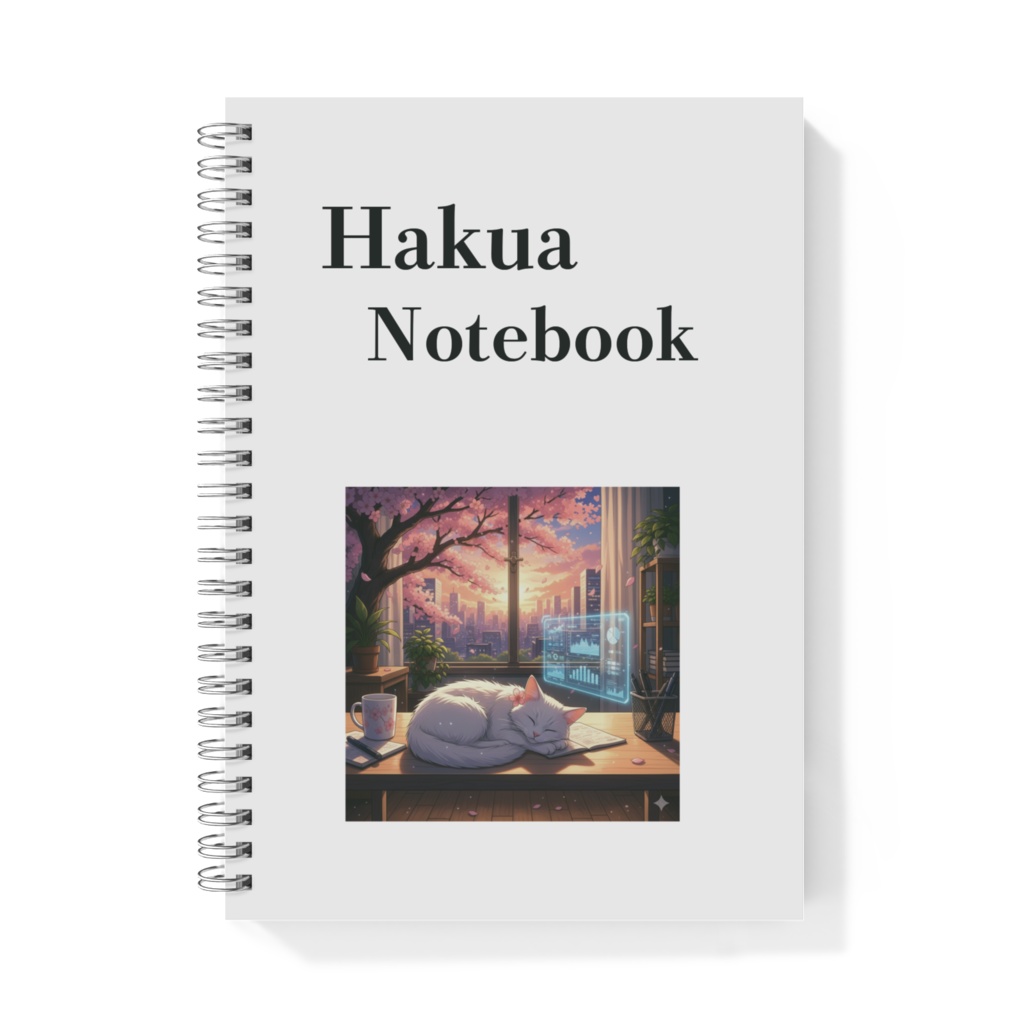 こころほどける、ハクアのSAKURAノート