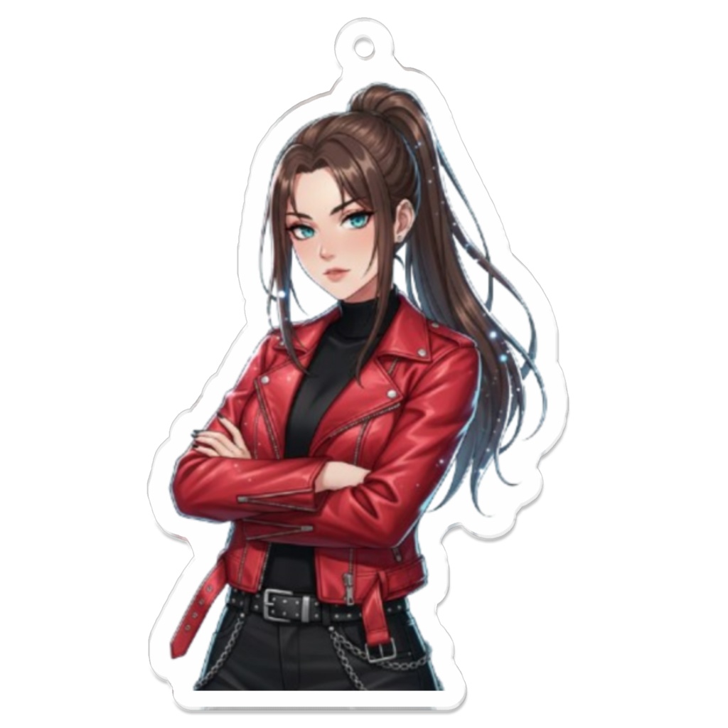 灯（Akari）｜そっと寄り添うアクリルキーホルダー