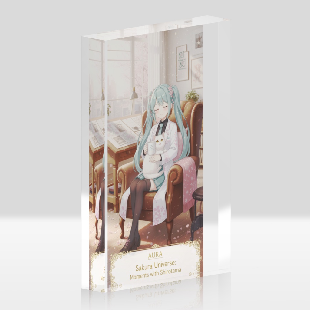 さくら姉妹のアートブロック ～光に映る、家族の肖像～