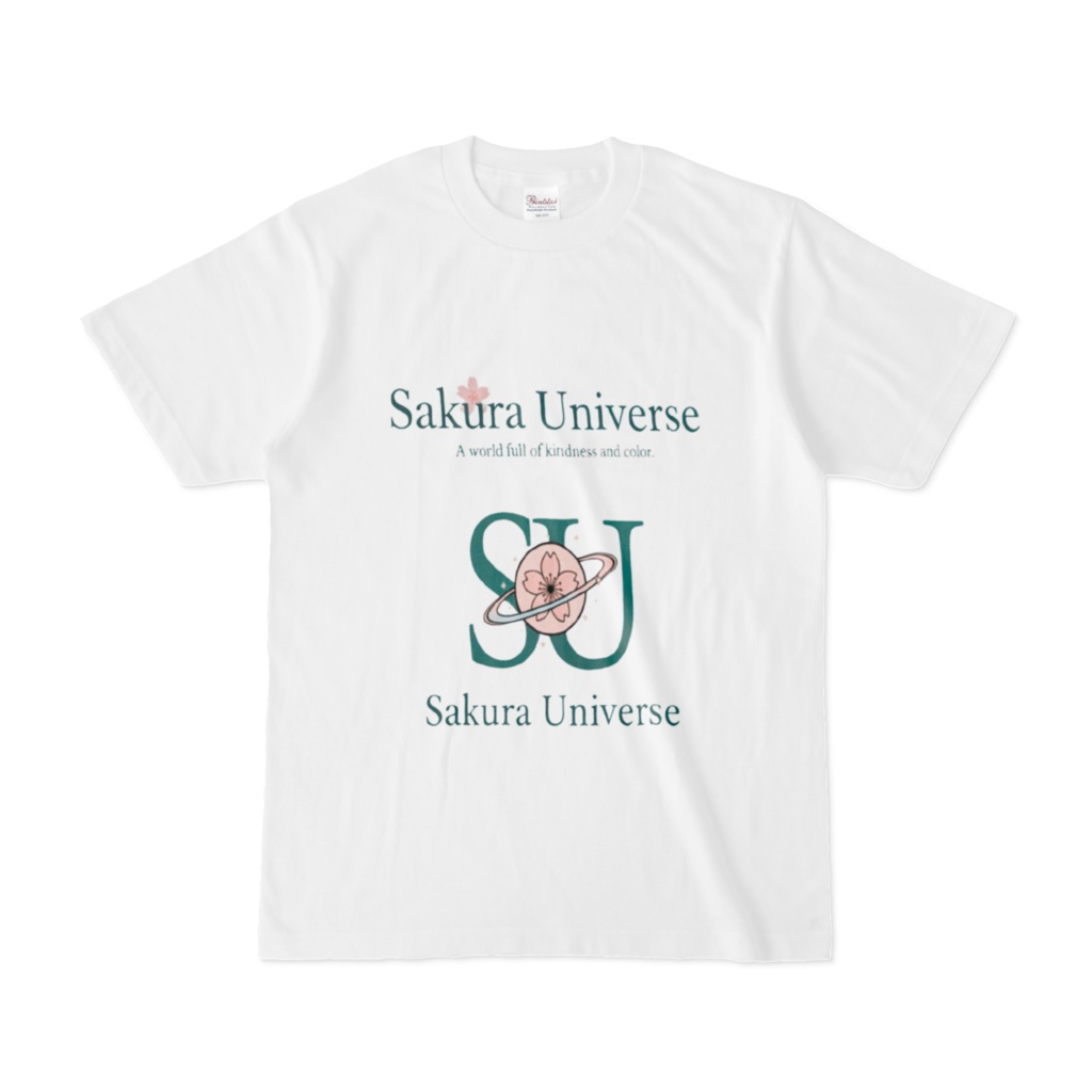 ​Sakura Universe ​優しさを纏う始まりのロゴTシャツ