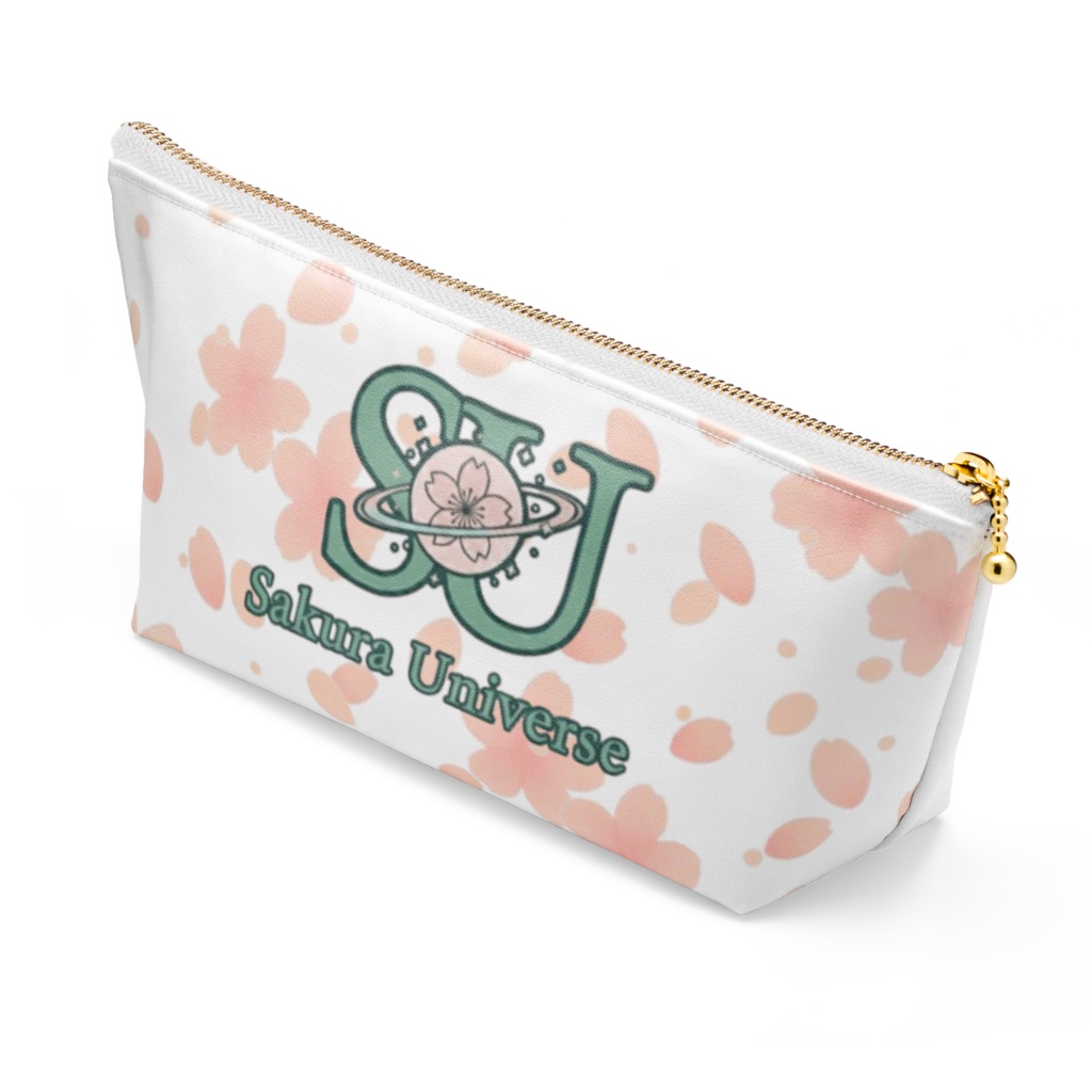  【そっとちからを抜くサクラポーチ】バッグの中に作る、心の避難所