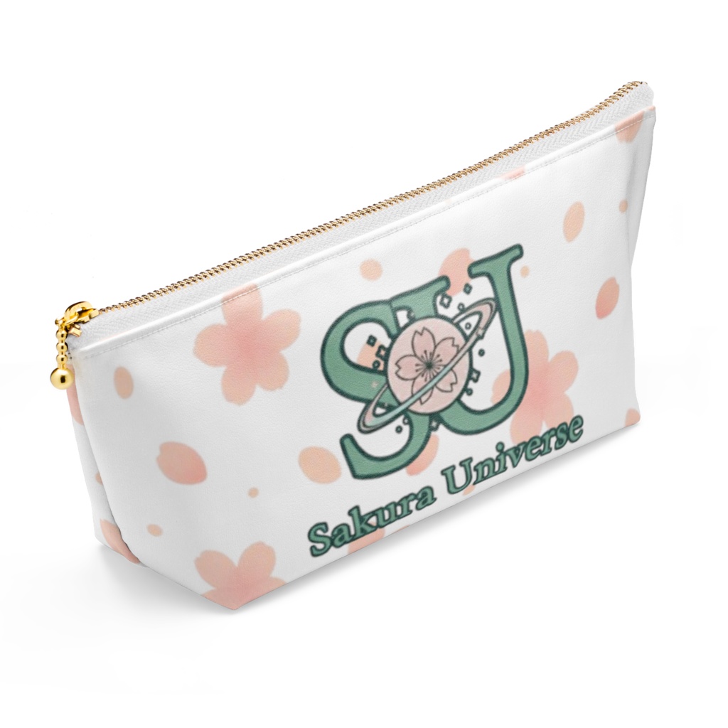 【そっとちからを抜くサクラポーチ】バッグの中に作る、心の避難所