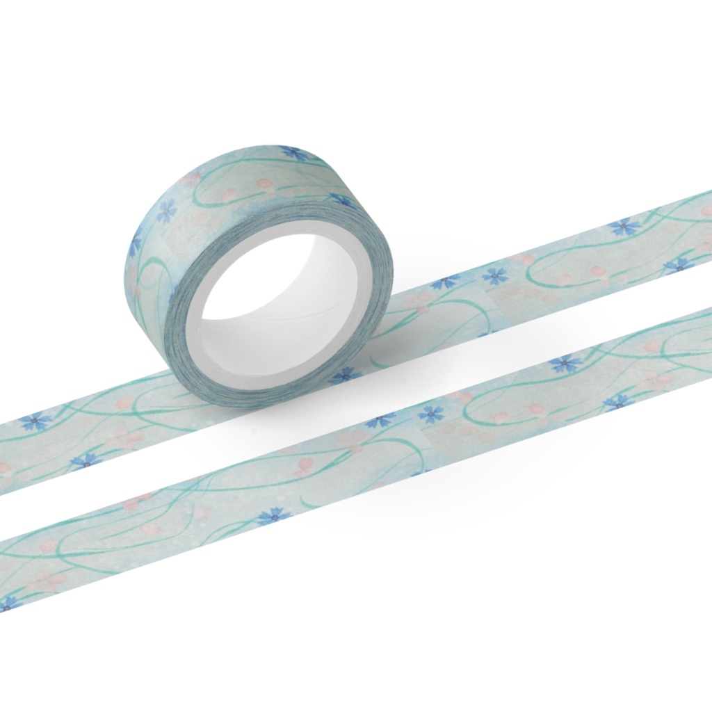 水辺に溶ける、風の透きいろ