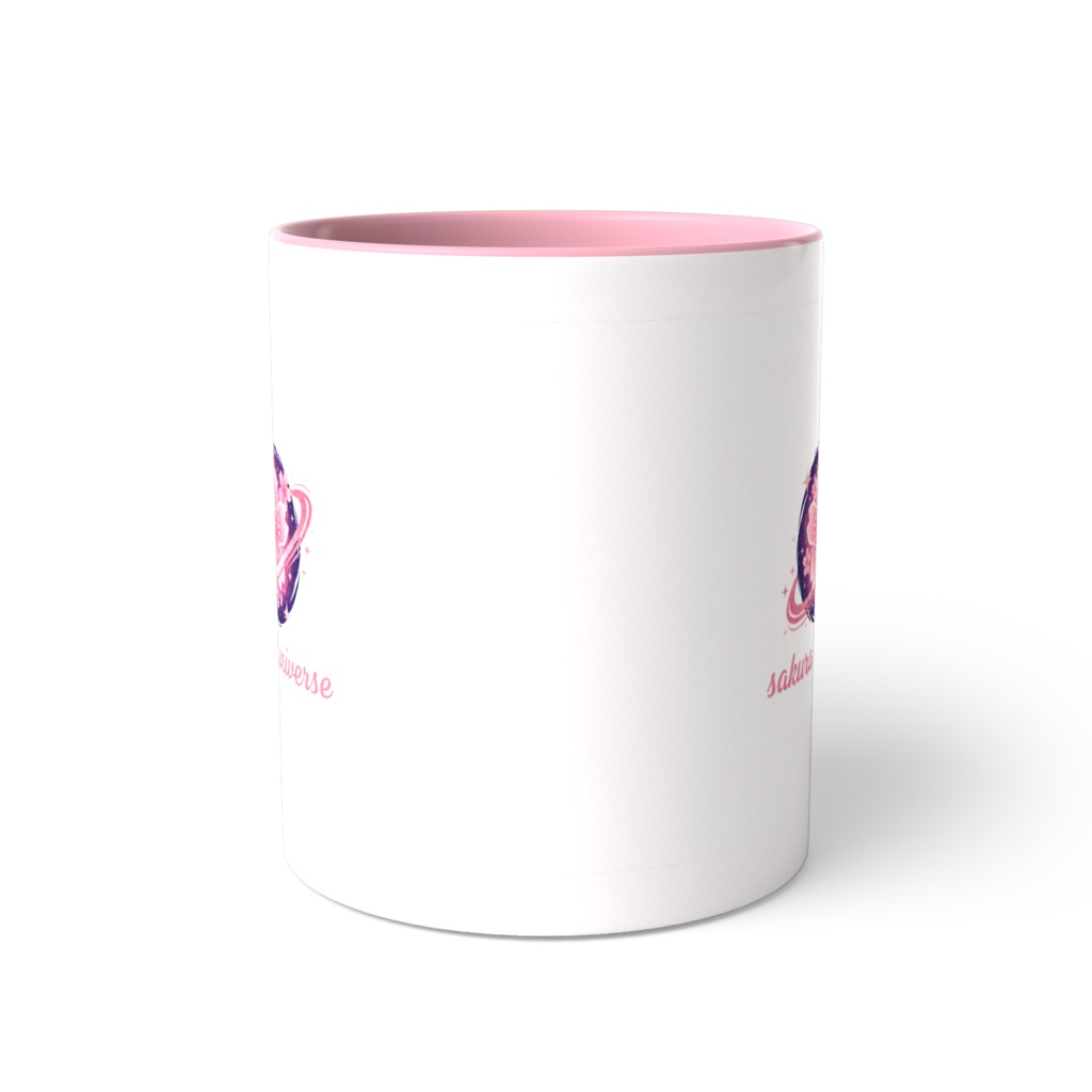 私の宇宙をあなたへ♡ Sakura Universeきらめきマグカップ
