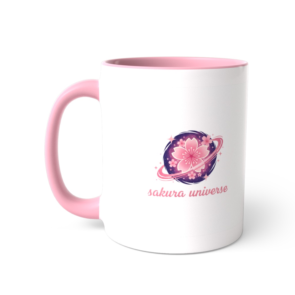 私の宇宙をあなたへ♡ Sakura Universeきらめきマグカップ
