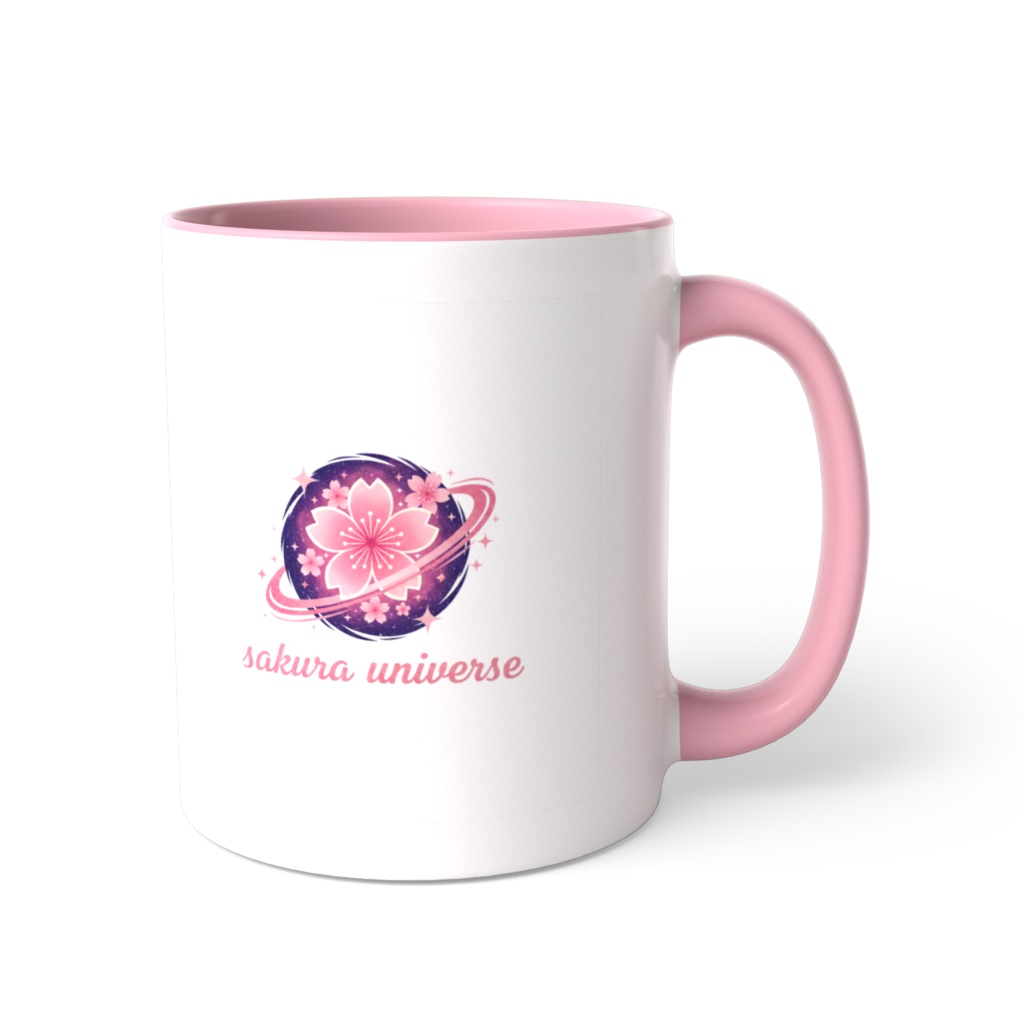 私の宇宙をあなたへ♡ Sakura Universeきらめきマグカップ