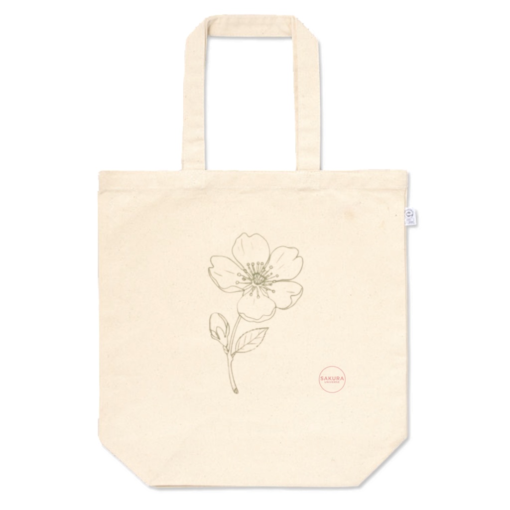 優しい落書きトート