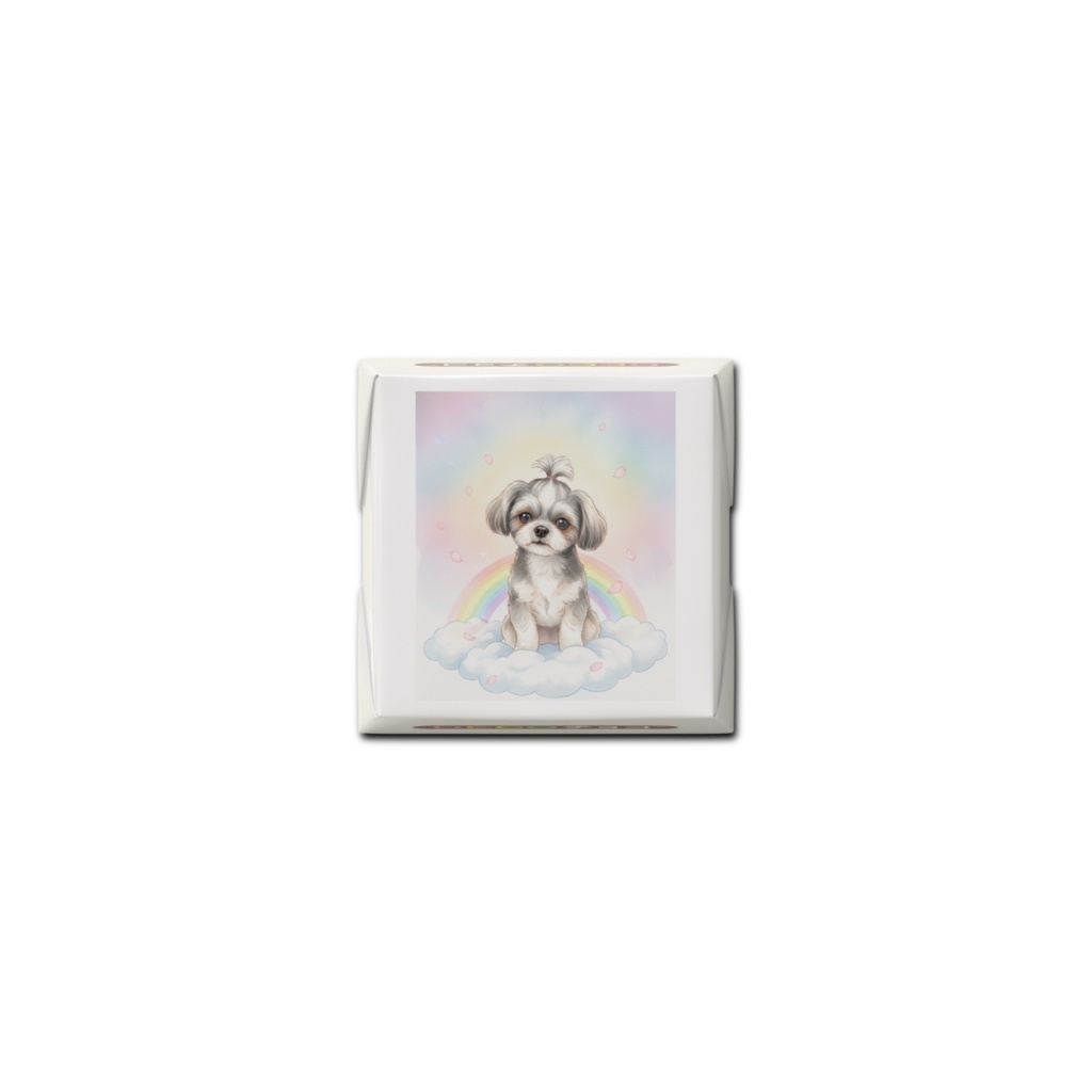 チームさくら Decoチョコ15個入 ~クールな桜ロゴと、虹の橋の優しい物語~