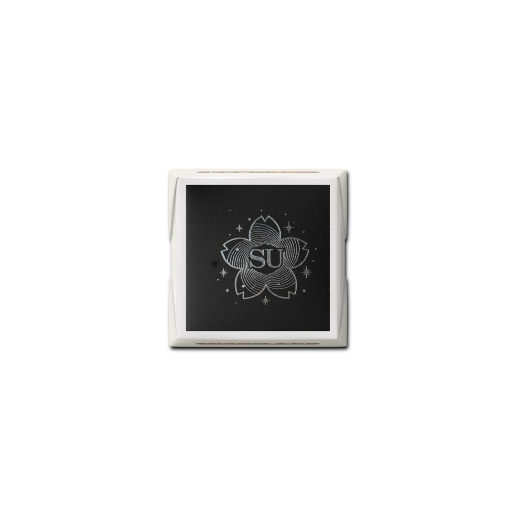 チームさくら Decoチョコ15個入 ~クールな桜ロゴと、虹の橋の優しい物語~