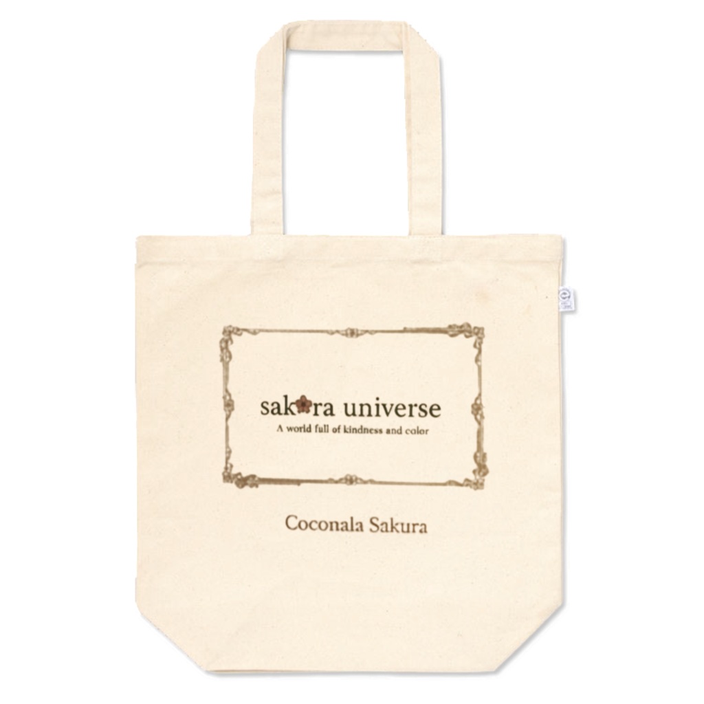 日常に、ほんの少しの優しさと彩りを。「sakura universe」オリジナルトートバッグ、誕生。