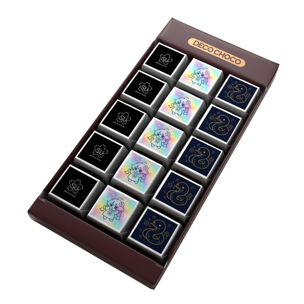 【新登場】運気も気分も上がる♪ Sakura Universe プレミアム・ヒーリングチョコBOXす