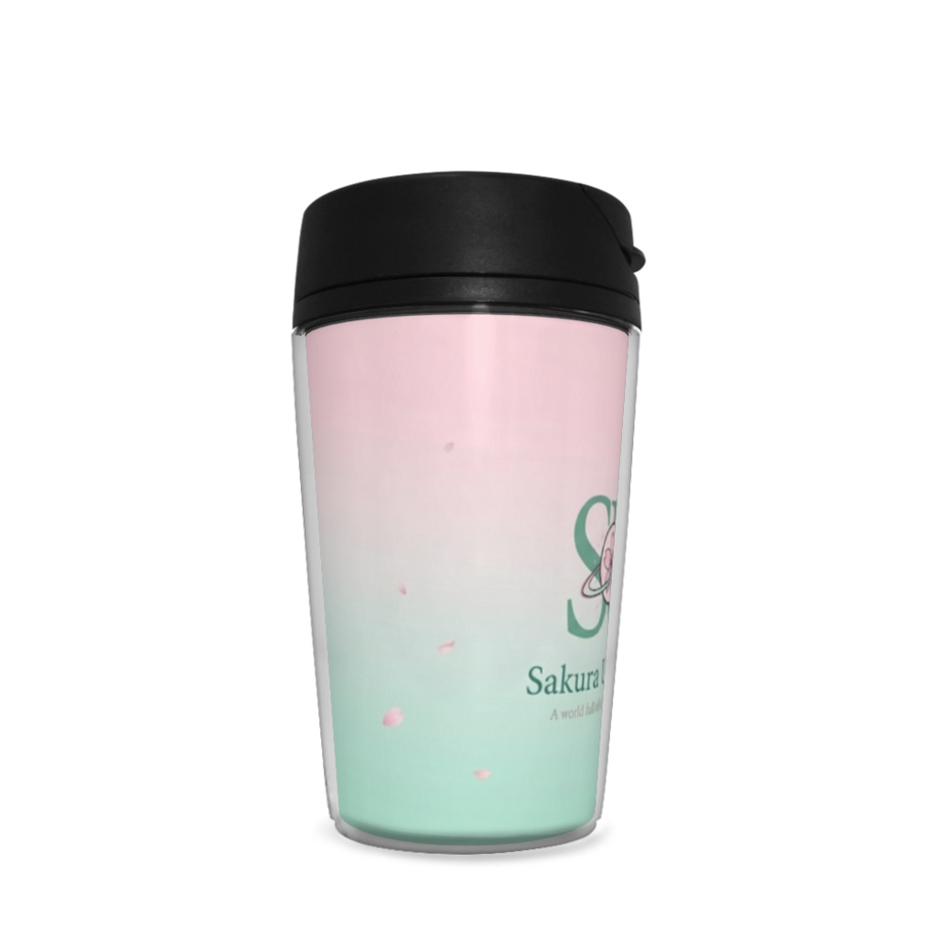 【Sakura Universe】心ほどける優しい彩りタンブラー ~A world full of kindness~