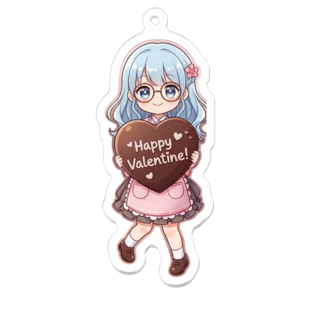 【選べる3種】まるで本物？ 甘～いひとときアクリルキーホルダー（さくら / 元気な姉 / おっとりな妹）