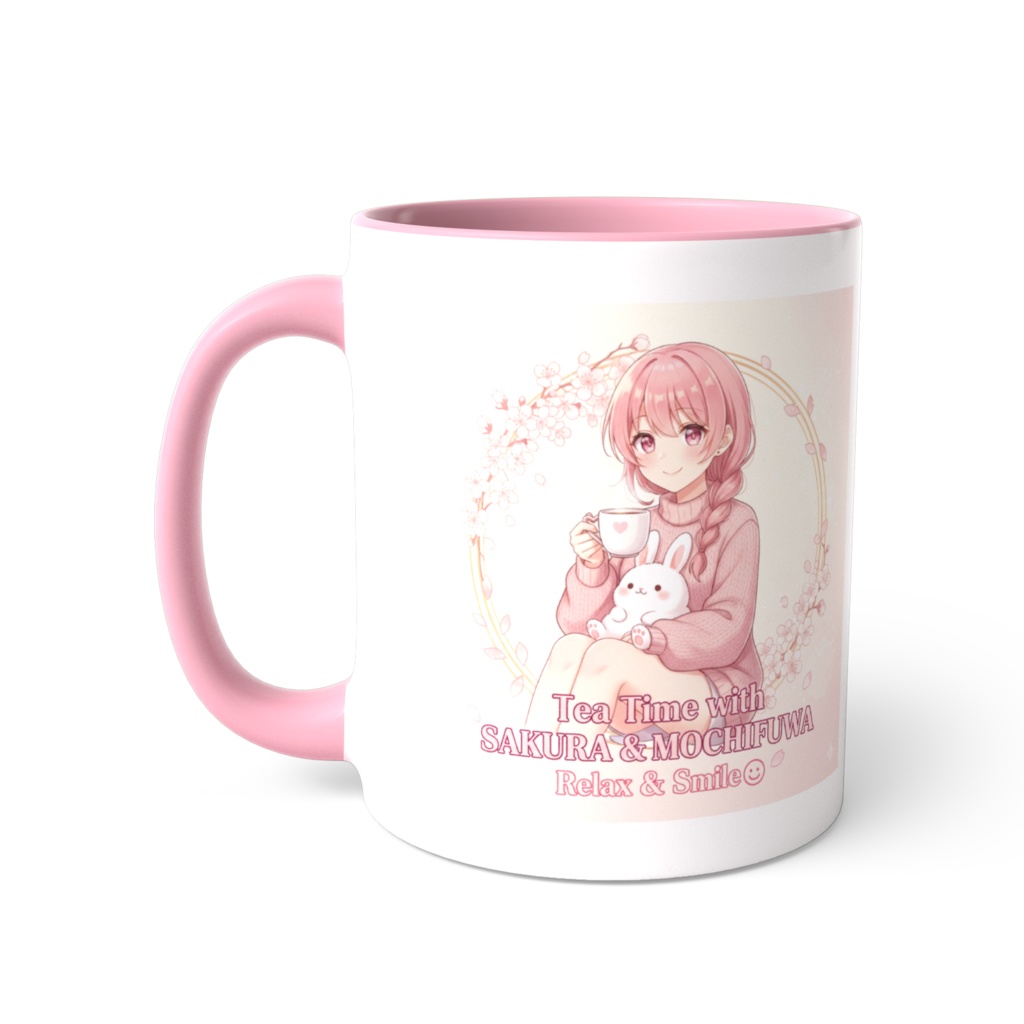 【新生・さくら三姉妹🌸】Three Hearts, One Bloom☆癒しのティータイムマグカップ☕️✨