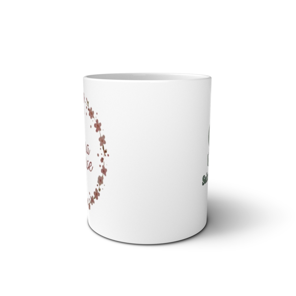 Sakura Universe - Vintage Pink - ロゴマグカップ 【アンティークカラー】