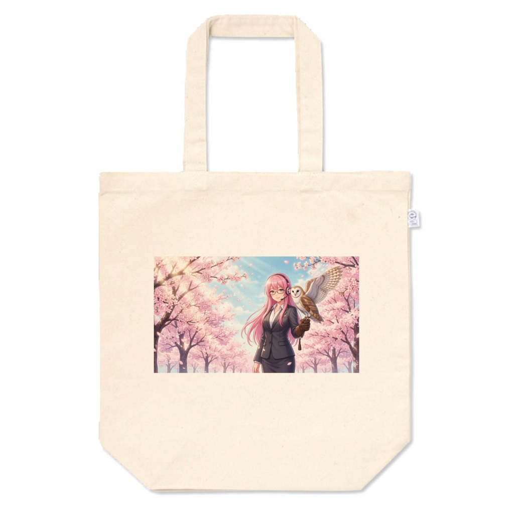 満開の桜と春の光を、そのまま持ち歩く贅沢。