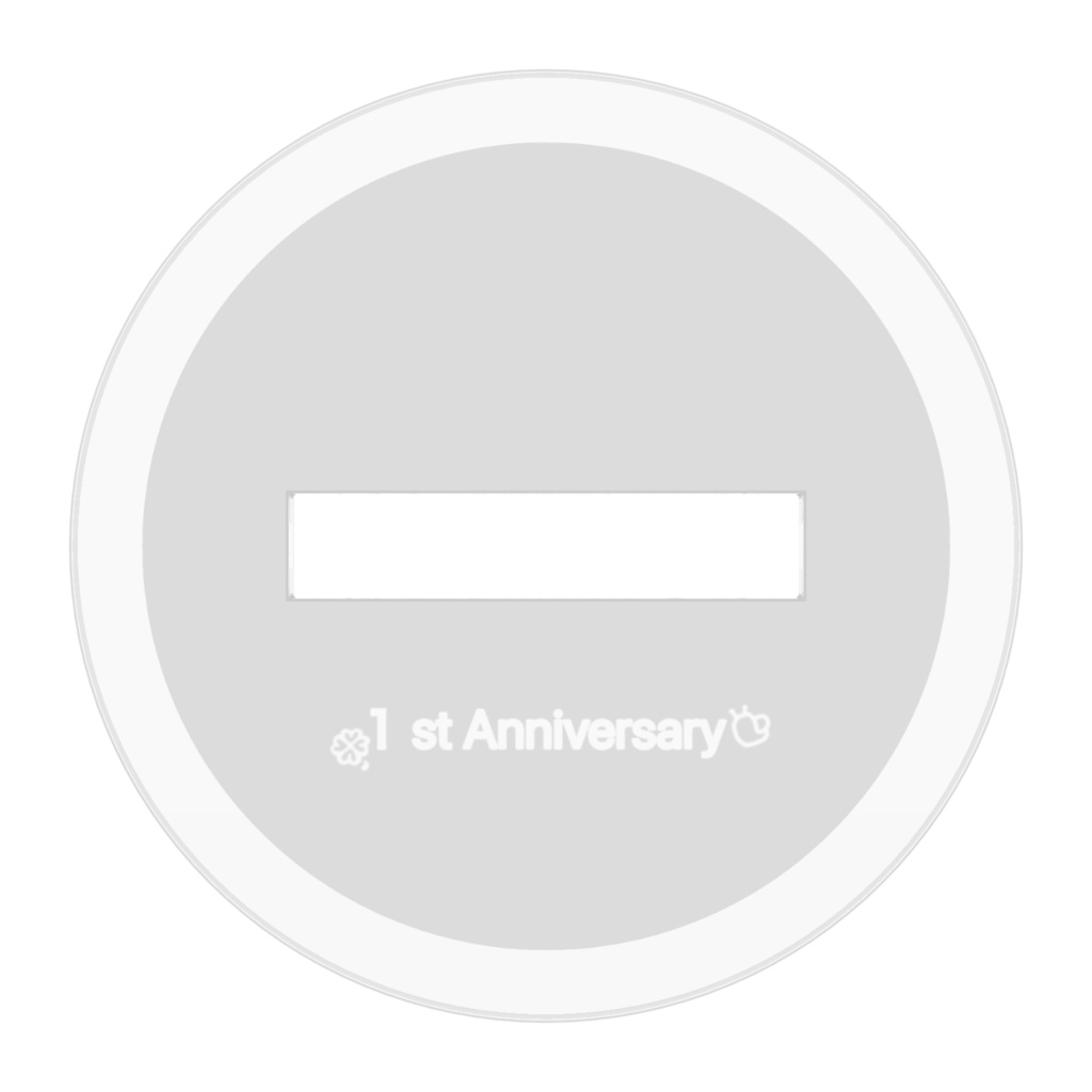 1st Anniversary
