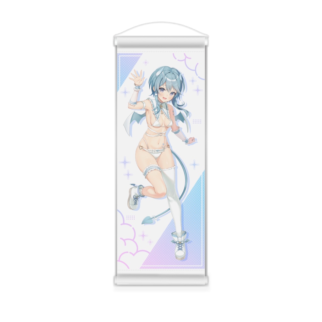 【超公式】MRVNchanぺたぺたミニタペストリー