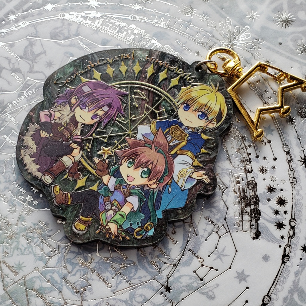 アクリルキーホルダー