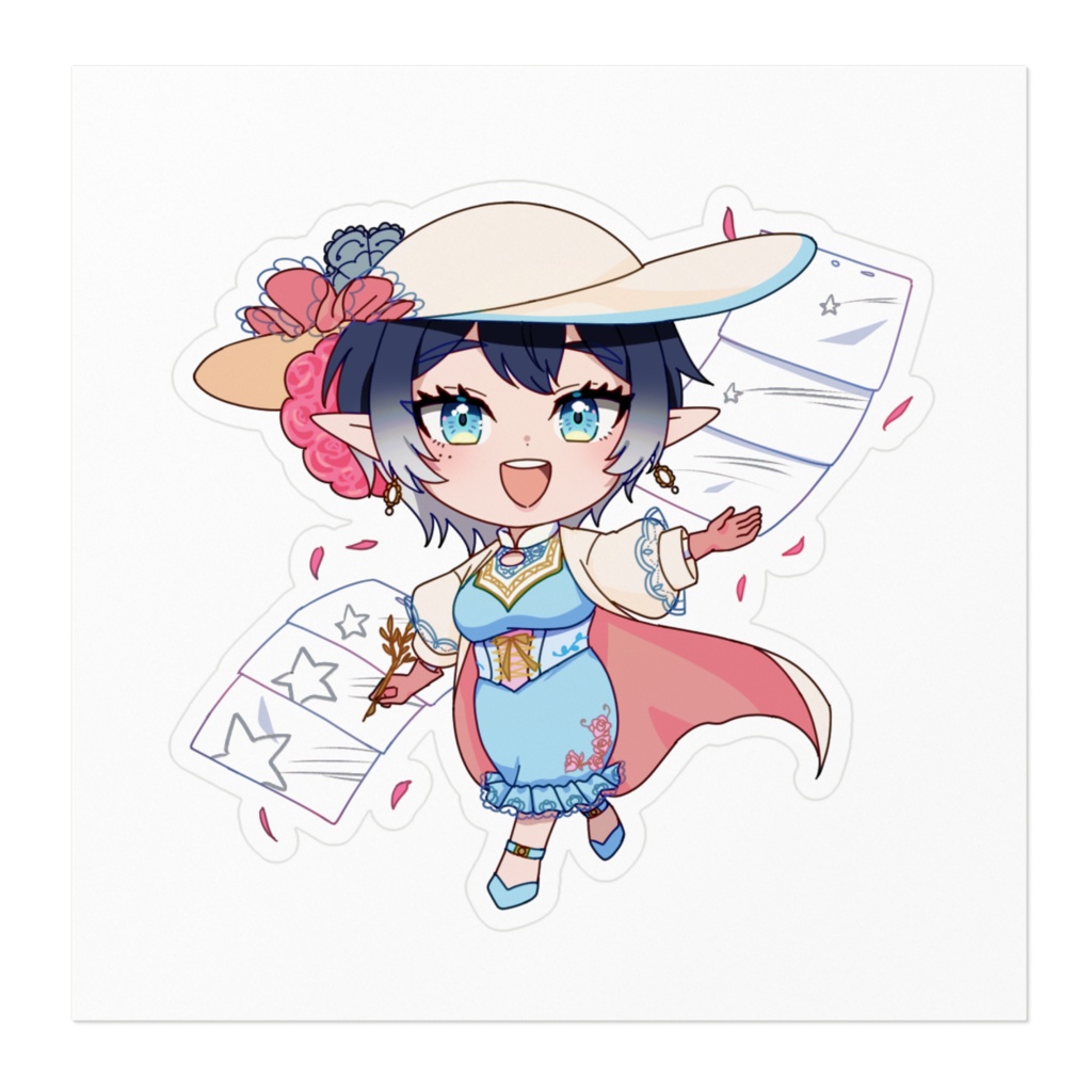 描きおろしステッカー