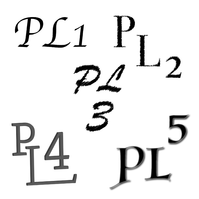 TRPG用素材2　PL文字