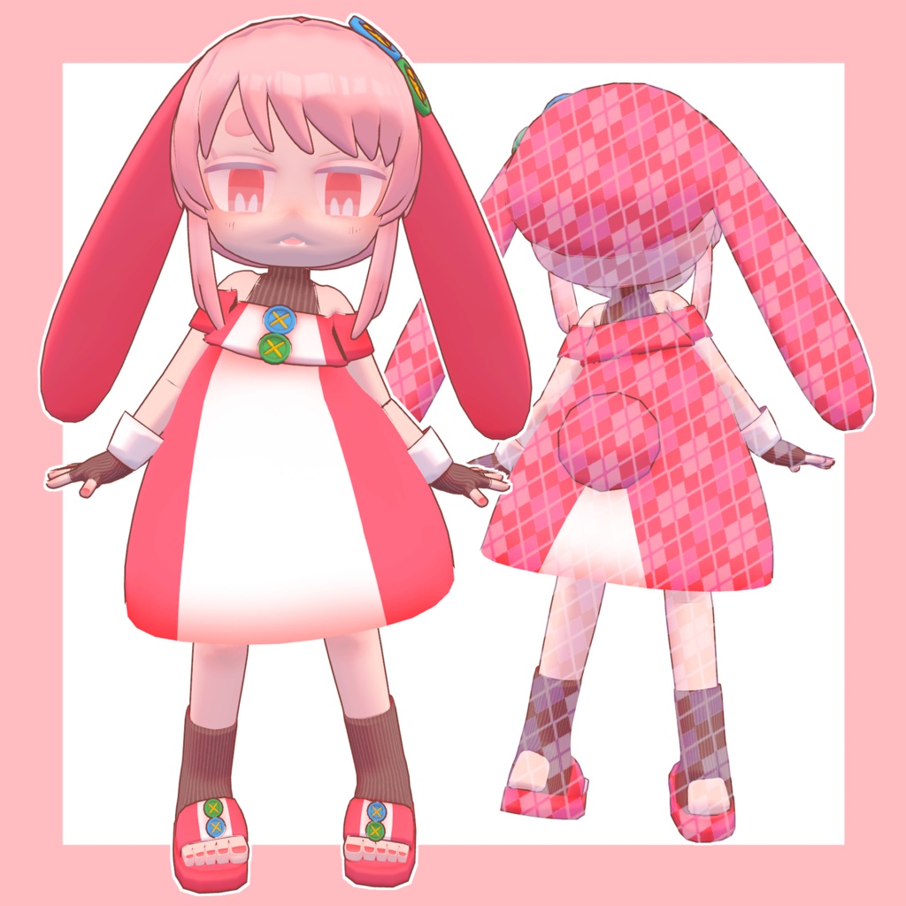 【発売記念セール|期間限定2,000円】ラビノ/オリジナル3Dモデル