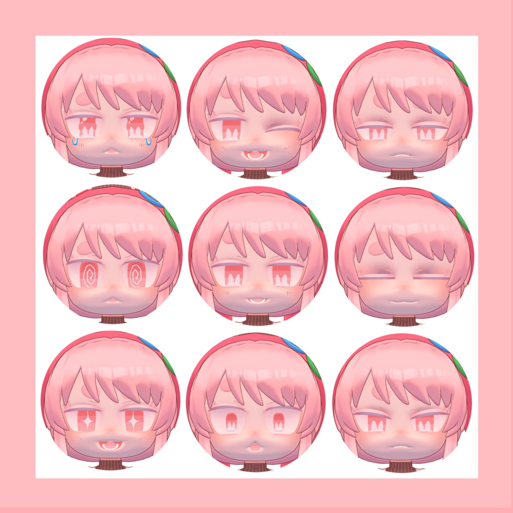 【発売記念セール|期間限定2,000円】ラビノ/オリジナル3Dモデル