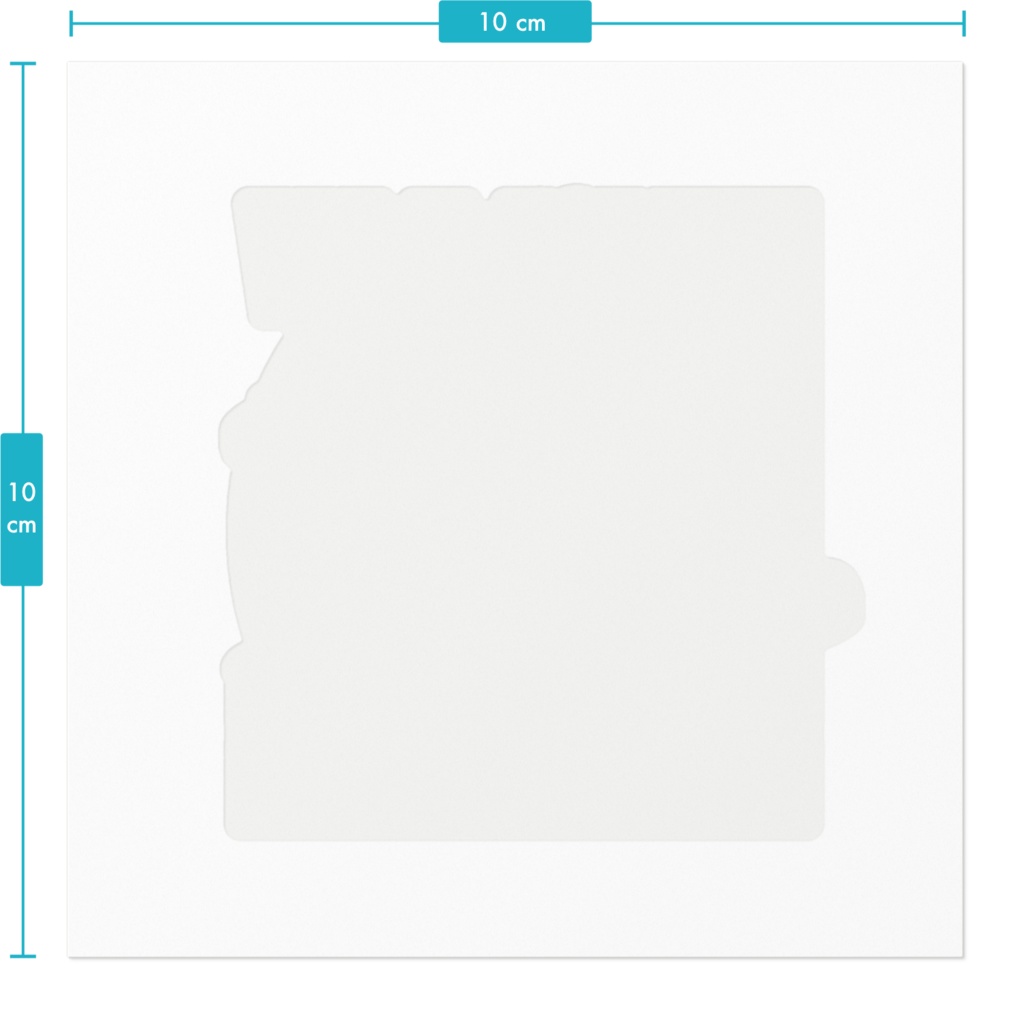 真哉マヤ walkステッカー