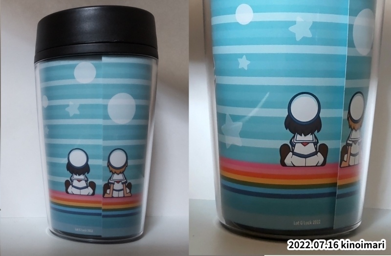 【2022夏タンブラー】マヤ/マリンテーマ