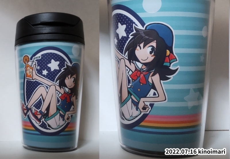 【2022夏タンブラー】マヤ/マリンテーマ