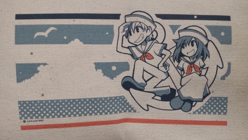 【2022夏トートバッグ(M)】真哉マヤ/マリンテーマ