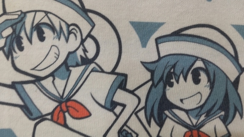 【2022夏 Tシャツ】真哉マヤ/マリンテーマ