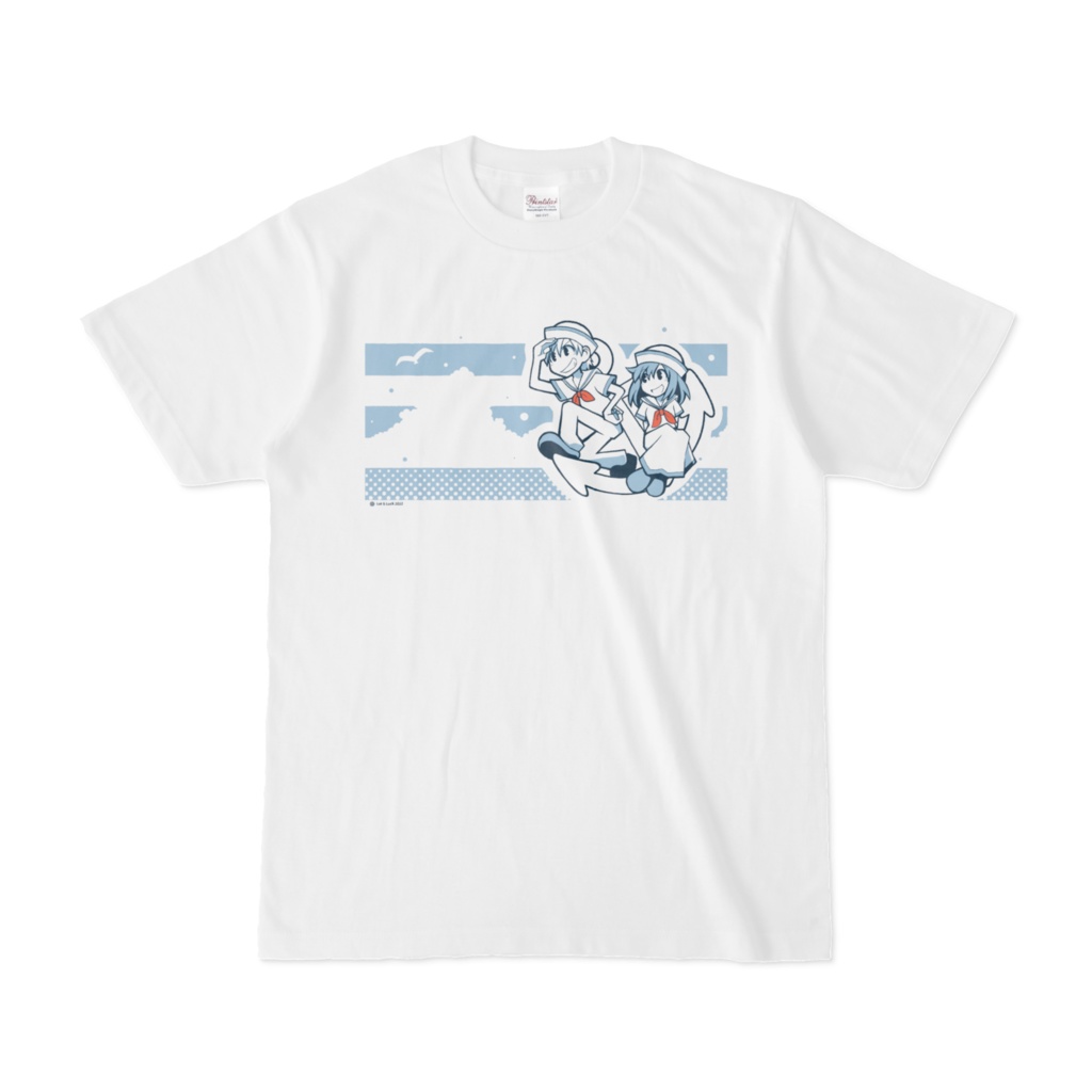 【2022夏 Tシャツ】真哉マヤ/マリンテーマ