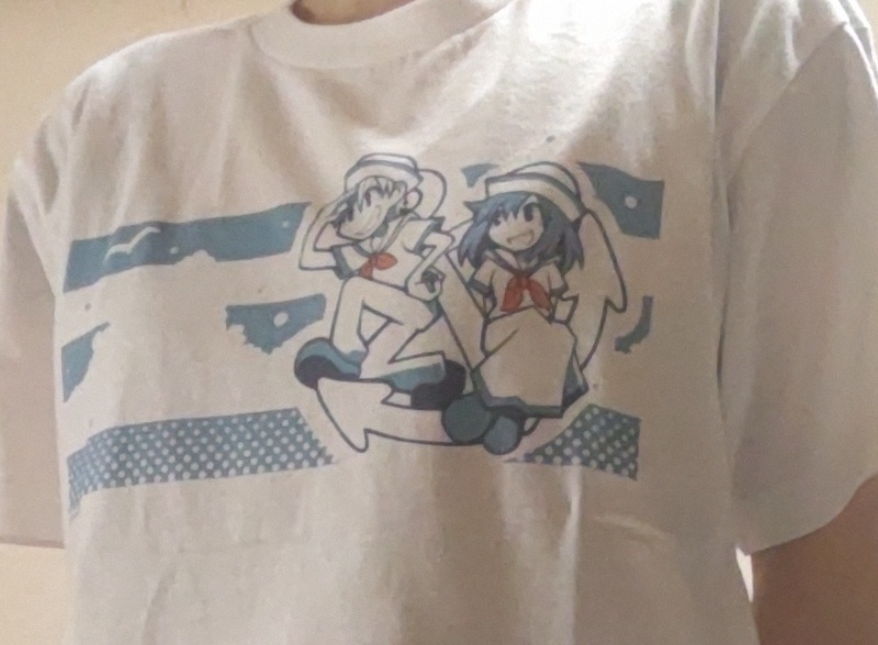 【2022夏 Tシャツ】真哉マヤ/マリンテーマ