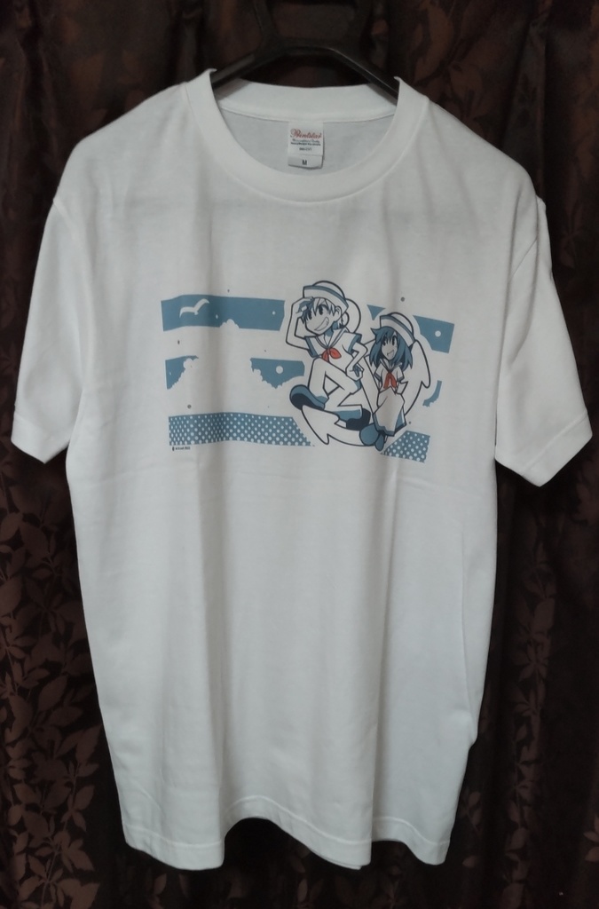 【2022夏 Tシャツ】真哉マヤ/マリンテーマ