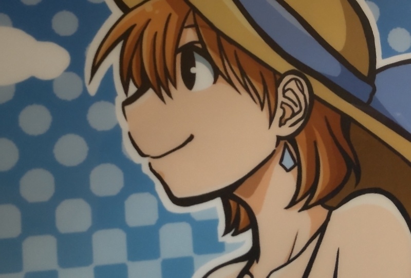 【2022夏 クリアファイル】霞さん/水着