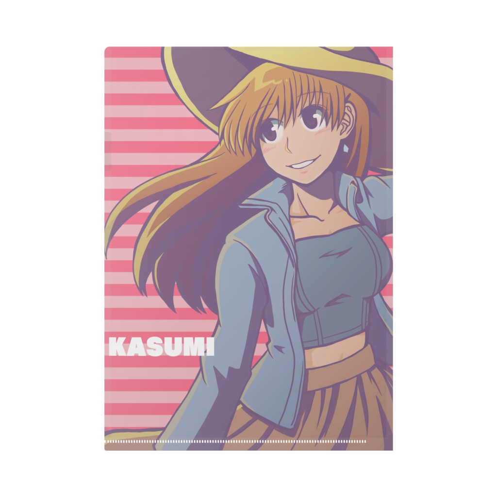 【2022夏 クリアファイル】霞さん/水着