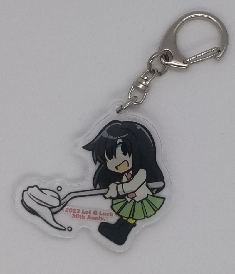 Cafe キーホルダー:マヤ(スプーン)