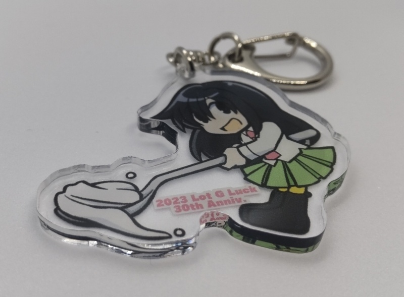 Cafe キーホルダー:マヤ(スプーン)