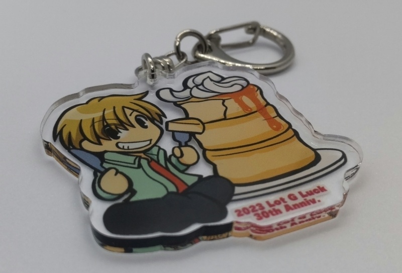 Cafe キーホルダー:真哉(パンケーキ)