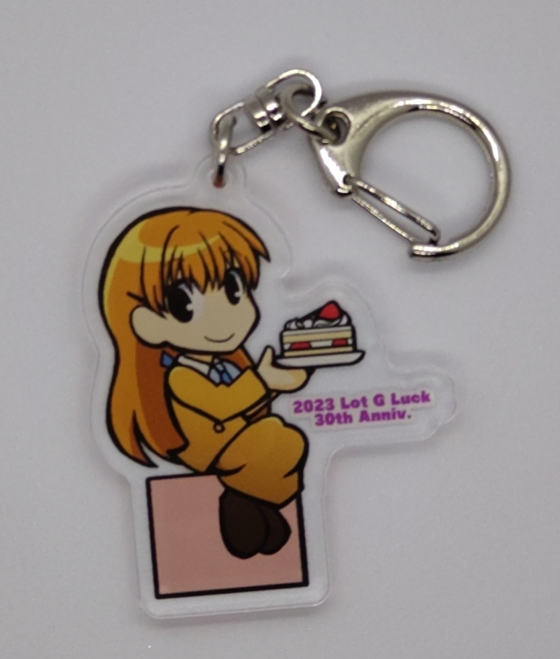 Cafe キーホルダー:霞(ケーキ)