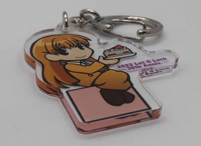 Cafe キーホルダー:霞(ケーキ)