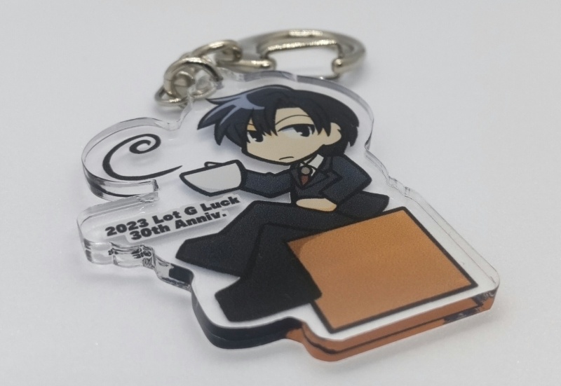 Cafe キーホルダー:ウカワ(紅茶)