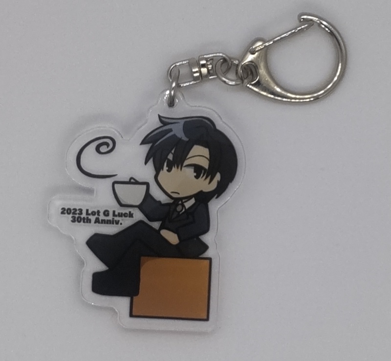 Cafe キーホルダー:ウカワ(紅茶)