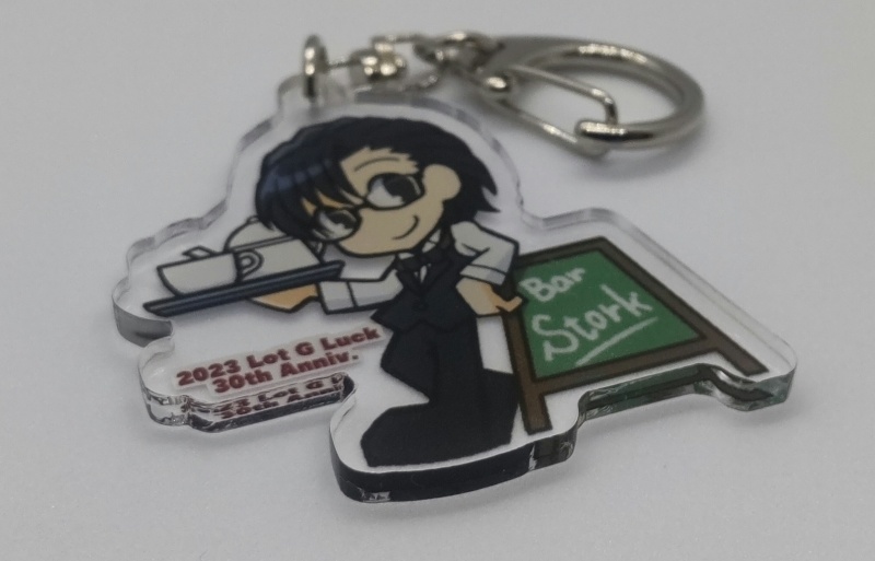 Cafe キーホルダー:マスター(ティーポット)