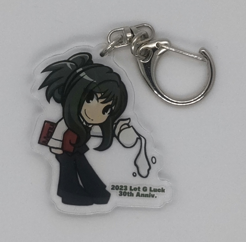 Cafe キーホルダー:美咲(ミルク)