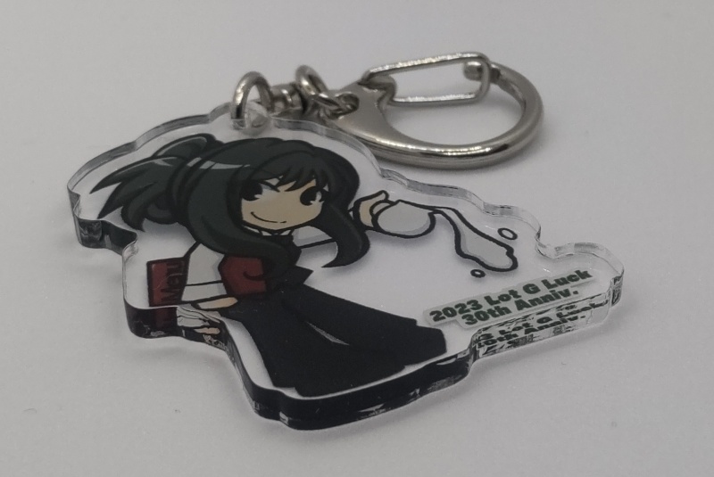 Cafe キーホルダー:美咲(ミルク)