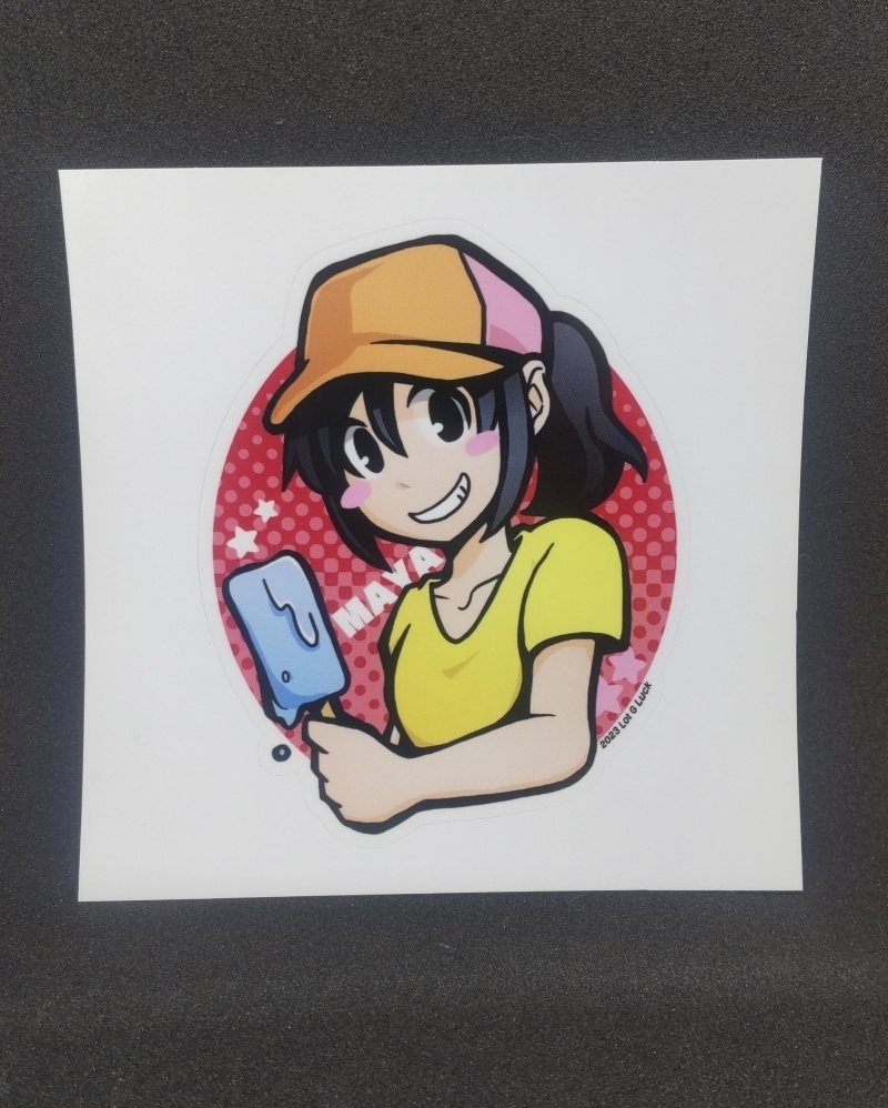 夏!あいす♪|マヤ