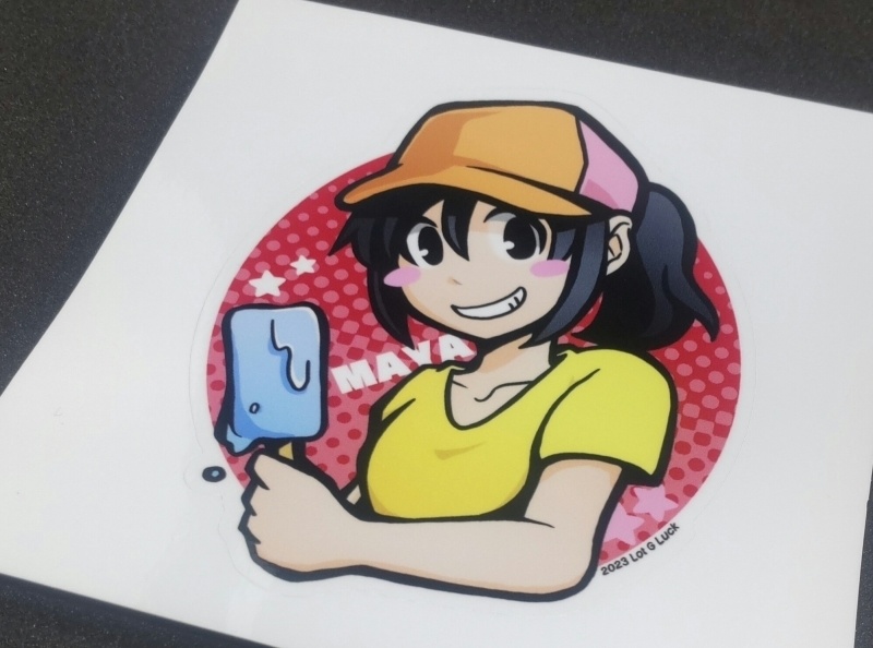 夏!あいす♪|マヤ